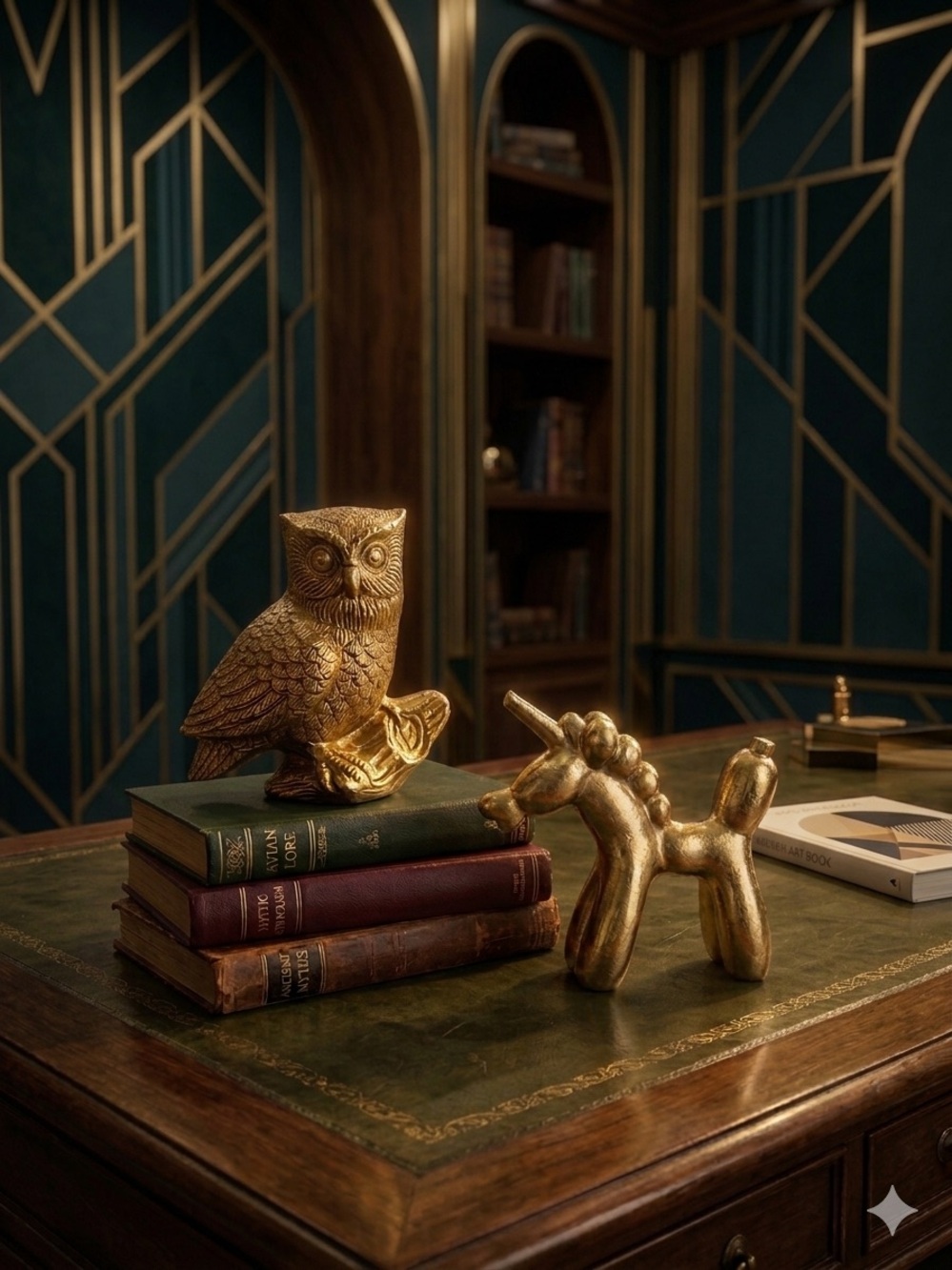 Vintage Brass Figurines